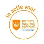 logo in actie voor Prinses Maxima Centrum